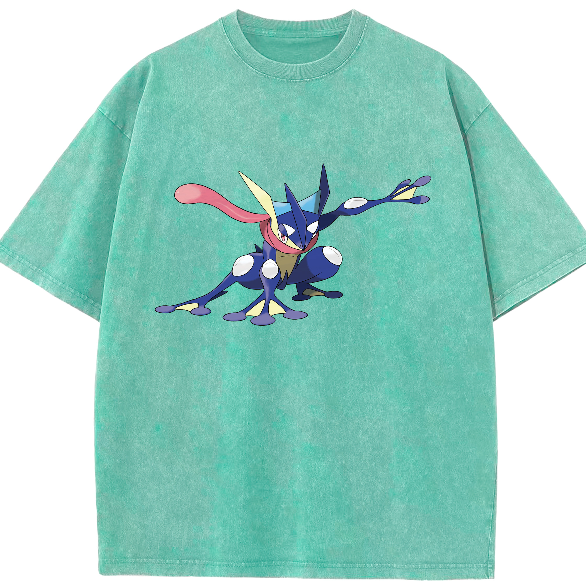 （画像用） ポケットモンスター Pokémon 綿100% ヴィンテージ風 半袖Tシャツ（フロントプリント）
